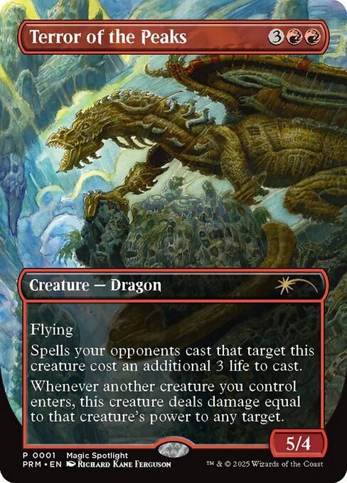Magic Collection: 8 Dragon cards
