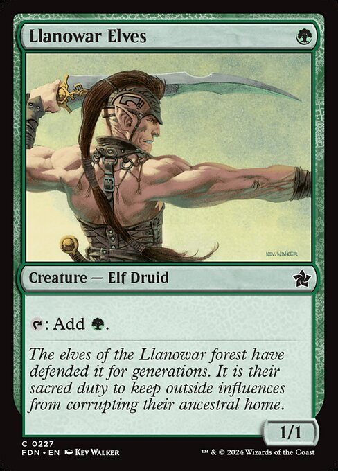 Magic Collection: 15 Elf cards