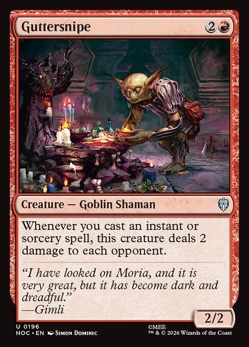 Magic Lot: 7 Goblin cards