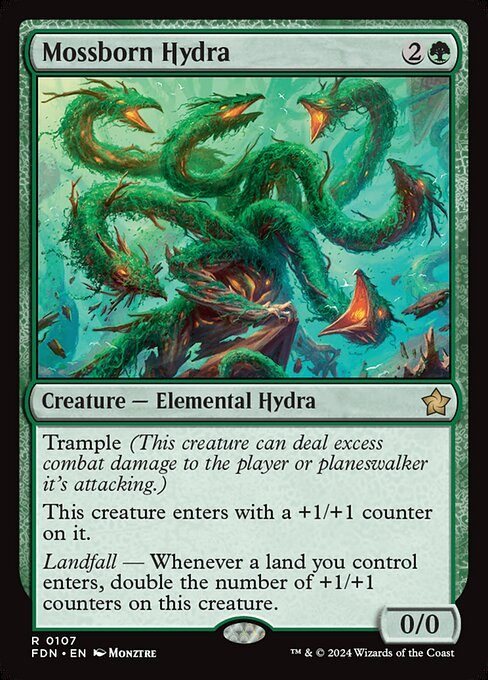 Magic Pack: 20 Hydra cards