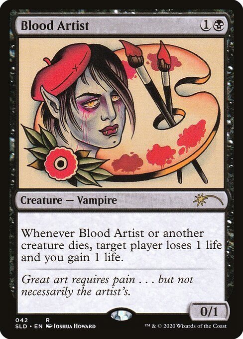 Magic Set: 6 Vampire cards