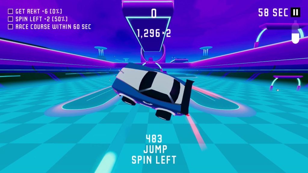 REKT! High Octane Stunts