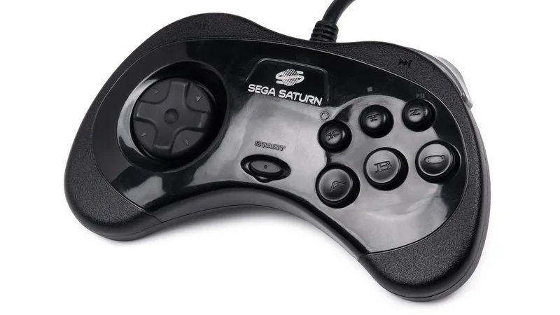 Sega Saturn (Model 2)