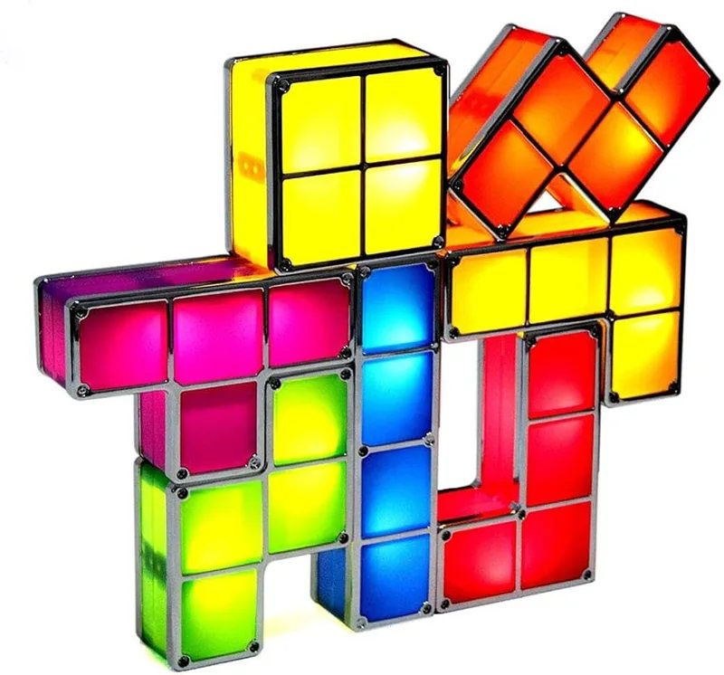 Tetris Stapellicht (7-teilig)