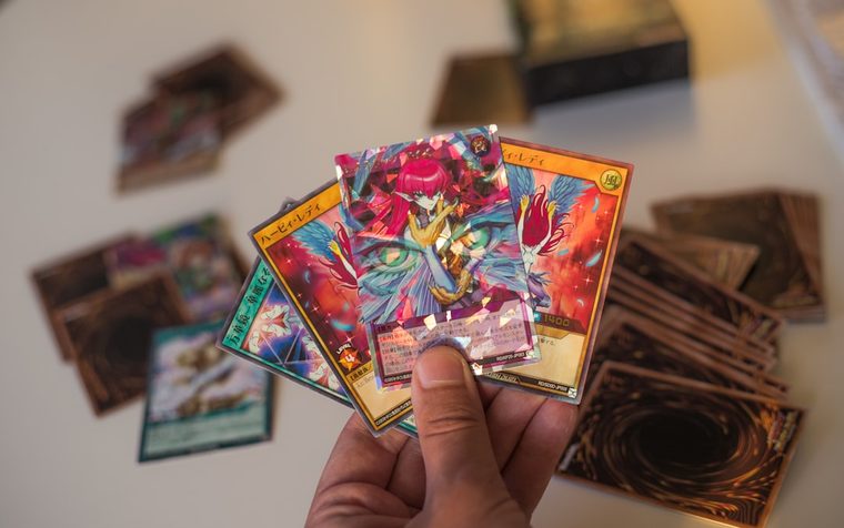Trading cards