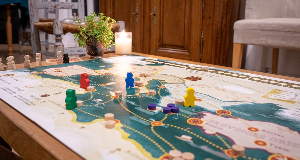 Five co-op board games to start your game night