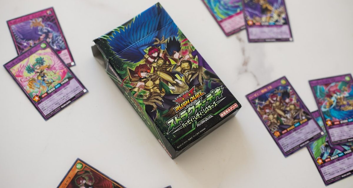 Pokémon or Magic: a beginner’s guide to card lots